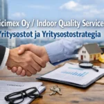 anticimex oy / indoor quality service oy yritysostot